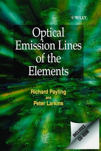 9780471623786: Optical Emission Lines of the Elements
