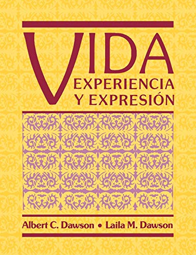 Stock image for Vida: experiencia y expresion for sale by HPB-Red