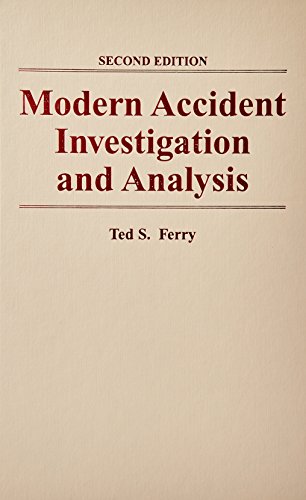 Beispielbild fr Modern Accident Investigation and Analysis zum Verkauf von Wonder Book