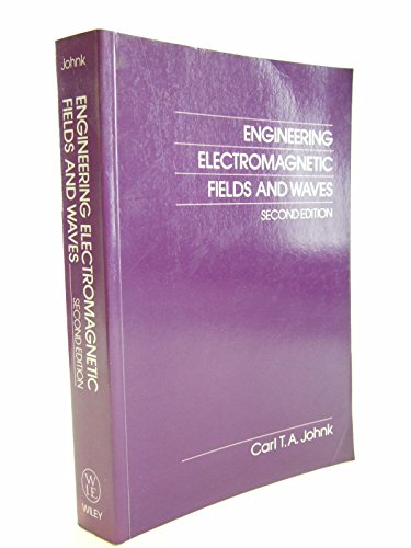 9780471625735: Engineering Electromagnetic Fields and Waves