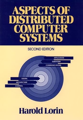 Stock image for Aspects of Distributed Computer Systems (2nd Ed.) for sale by Persephone's Books