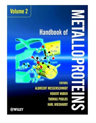 9780471627432: Handbook of Metalloproteins: 2 Volume Set