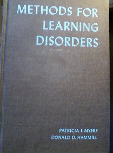 Stock image for Methods for Learning Disorders for sale by Thomas F. Pesce'