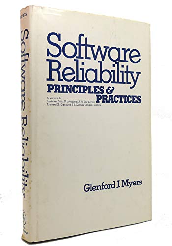 Beispielbild fr Software Reliability: Principles and Practices zum Verkauf von ThriftBooks-Atlanta