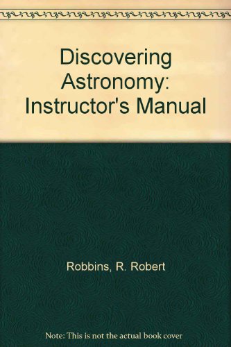 Discovering Astronomy, Instrument Package (9780471627838) by Robbins, R. Robert; Jefferys, William H.