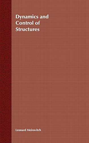 Imagen de archivo de Dynamics and Control of Structures a la venta por Buchpark