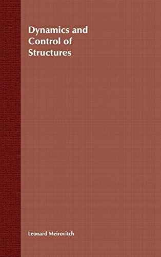 9780471628583: Dynamics and Control of Structures