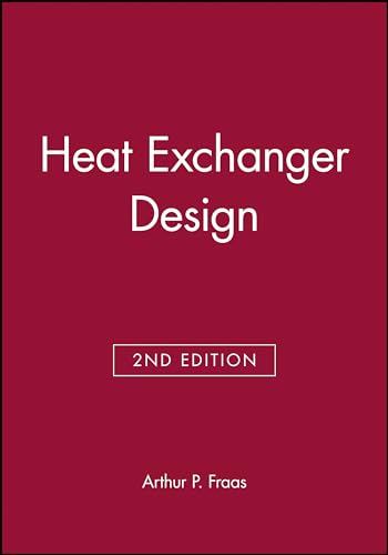 Heat Exchanger Design (9780471628682) by Fraas, Arthur P.