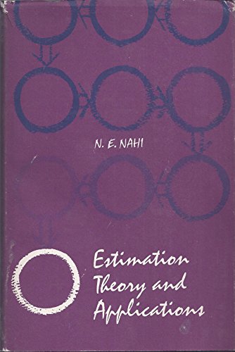 Estimation Theory and Applications