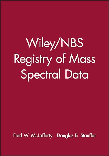 Stock image for Wiley / NBS Registry of Mass Spectral Data, 7 Volume Set for sale by Phatpocket Limited