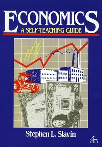 Imagen de archivo de Economics: A Self-Teaching Guide a la venta por Wonder Book