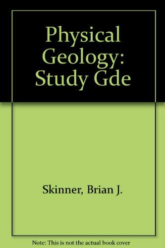 9780471629467: Study Gde (Physical Geology)