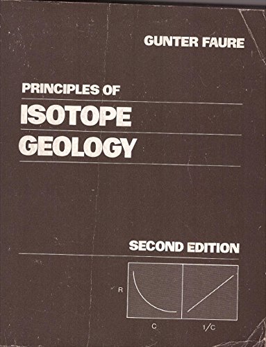 Stock image for Principles of Isotope Geology for sale by Bahamut Media