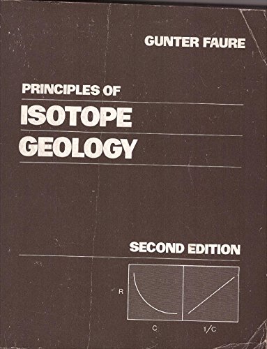 9780471629863: WIE Principles of Isotope Geology