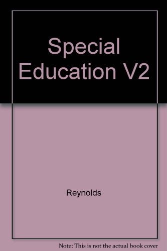 Encyclopedia of Special Education (Volume 2) (9780471630050) by Fletcher-Janzen, Elaine; Mann, Lester