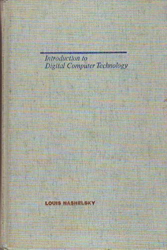 Beispielbild fr Introduction to digital computer technology zum Verkauf von Wonder Book