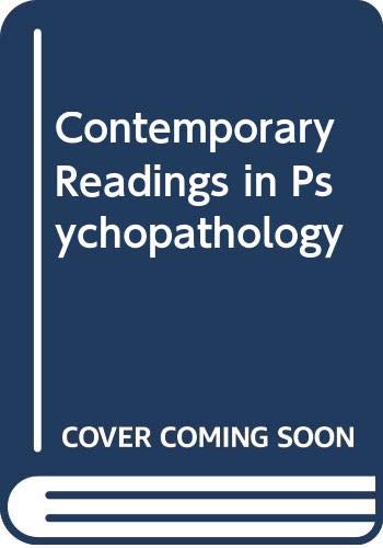 Stock image for Contemporary Readings in Psychopathology for sale by The Book Cellar, LLC