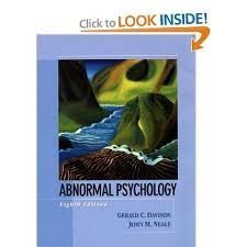 Imagen de archivo de Abnormal Psychology a la venta por SecondSale