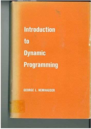9780471631507: Introduction to Dynamic Programming