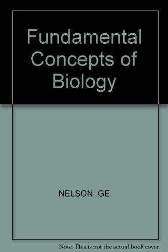 9780471631538: Fundamental Concepts of Biology