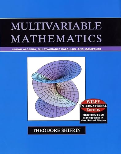 9780471631606: WIE Multivariable Mathematics