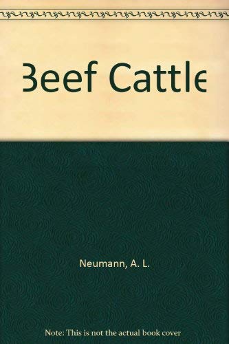 9780471632368: Beef Cattle