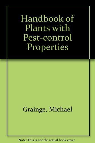 Stock image for Handbook of Plants with Pest-Control Properties for sale by Better World Books