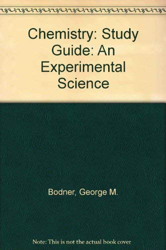 Beispielbild fr Chemistry, Study Guide: An Experimental Science zum Verkauf von Lexington Books Inc