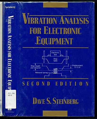 Imagen de archivo de Vibration Analysis for Electronic Equipment, 2nd Edition a la venta por Lost Books