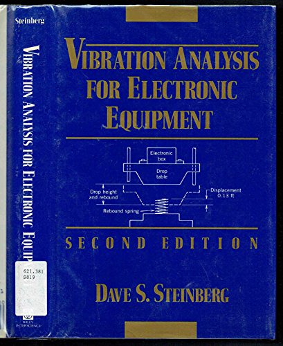 Stock image for Vibration Analysis for Electronic Equipment, 2nd Edition for sale by The Book Garden