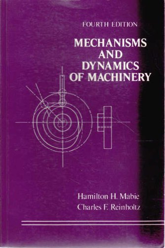 9780471633099: Mechanisms and Dynamics of Machinery