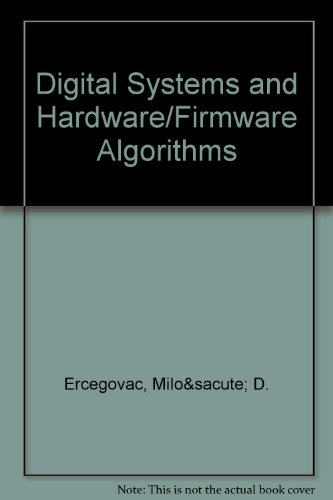 9780471633686: Digital Systems and Hardware/Firmware Algorithms