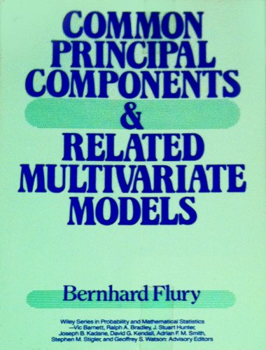 Stock image for Common Principal Components and Related Multivariate Models for sale by Zubal-Books, Since 1961