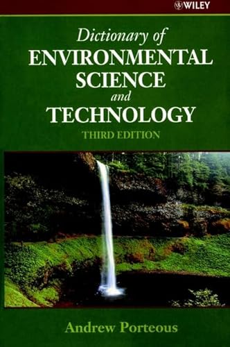 Beispielbild fr Dictionary of Environmental Science and Technology zum Verkauf von Better World Books