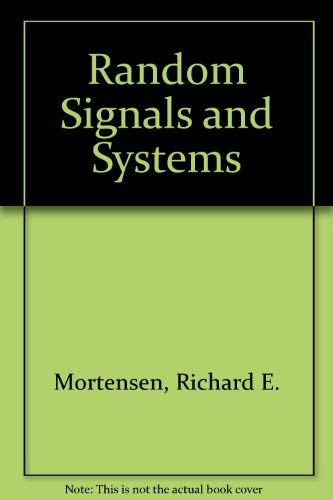 Beispielbild fr Random Signals and Systems zum Verkauf von dsmbooks