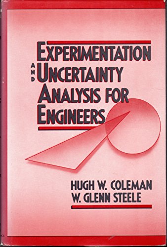 Imagen de archivo de Experimentation and Uncertainty Analysis for Engineers a la venta por HPB-Red