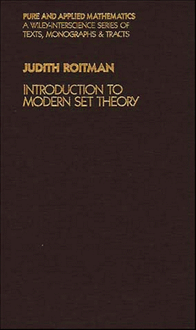Imagen de archivo de Introduction to Modern Set Theory a la venta por ThriftBooks-Dallas