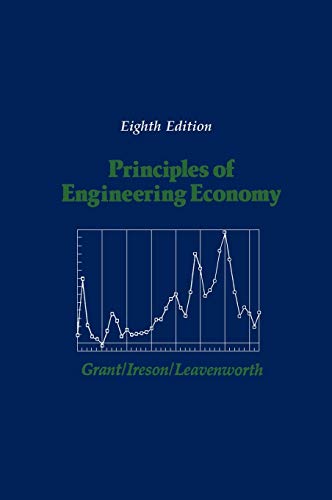 Beispielbild fr Principles of Engineering Economy, 8th Edition zum Verkauf von Greenway