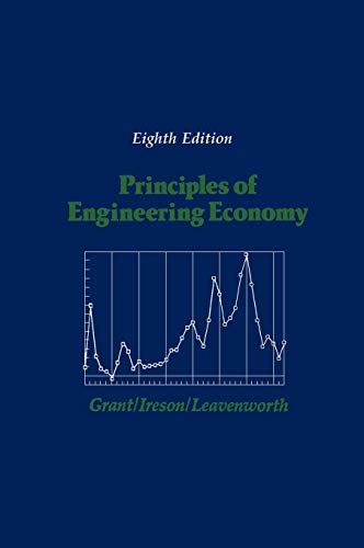 9780471635260: Principles of Engineering Economy