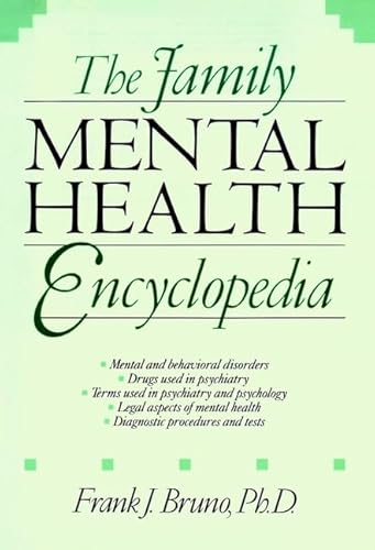 9780471635734: The Family Mental Health Encyclopedia