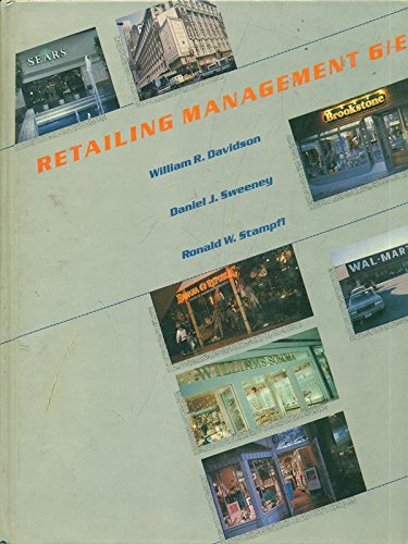 9780471635789: Retailing Management
