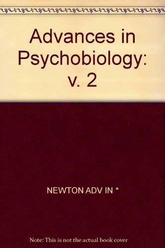 Advances in Psychobiology (v. 2)