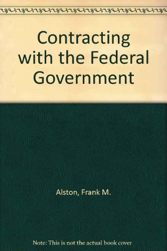 9780471636120: Contracting with the federal government
