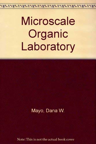 Stock image for Microscale Organic Laboratory for sale by Better World Books: West