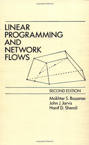 Imagen de archivo de Linear Programming and Network Flows a la venta por ThriftBooks-Dallas