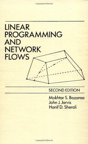 9780471636816: Linear Programming and Network Flows