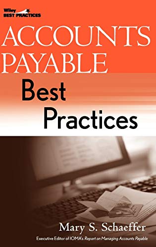 Accounts Payable Best Practices (9780471636953) by Schaeffer, Mary S.