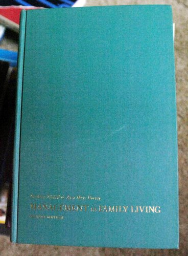 9780471637202: Management in Family Living