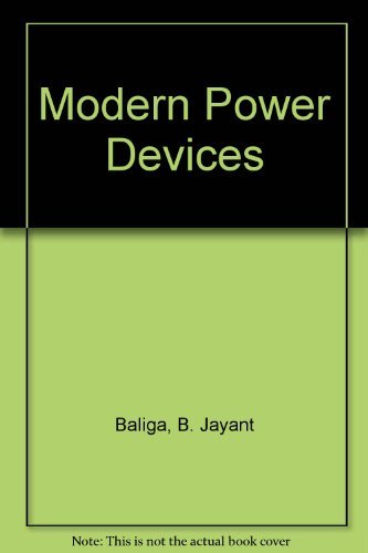 9780471637813: Modern Power Devices