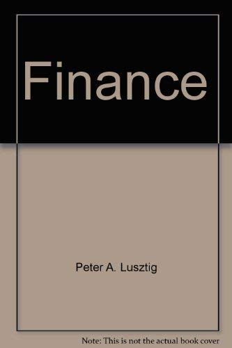 9780471640721: Managerial Finance in a Canadian Setting 5E